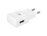Chargeur secteur blanc Sony
