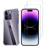 pack-iphone-15-pro-coque-antichoc-verre-trempe | Phonillico