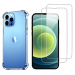 pack-iphone-13-pro-coque-antichoc-verre-trempe | Phonillico