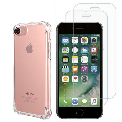 pack-iphone-se-2022-coque-antichoc-verre-trempe | Phonillico