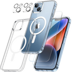 pack-iphone-15-plus-coque-magnetique-verre-trempe-protection-camera | Phonillico