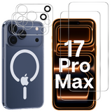 pack-iphone-17-pro-max-coque-magnetique-verre-trempe-protection-camera | Phonillico