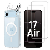 pack-iphone-17-air-coque-magnetique-verre-trempe-protection-camera | Phonillico