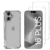 pack-iphone-16-plus-coque-hard-antichoc-verre-trempe | Phonillico
