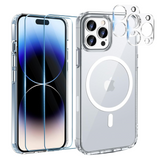 pack-iphone-16-pro-max-coque-magnetique-verre-trempe-protection-camera | Phonillico