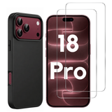 tpu_noir_verre_trempe_iphone_18_pro | Phonillico