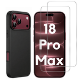 tpu_noir_verre_trempe_iphone_18_pro_max | Phonillico