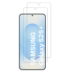 Lot 2 Verres Trempé Samsung S25 Plus