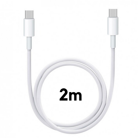 Cable USB-C / USB-C Apple MacBook | Phonillico