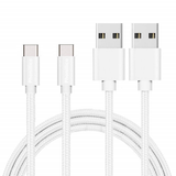 Cable usb-c nylon argent Huawei (1 mètre)