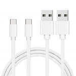 Cable usb-c nylon argent Xiaomi (1 mètre)