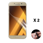 Lot 2 Films Plastique Samsung A5 2017 | Phonillico