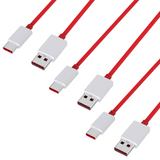 Cable charge rapide usb-c rouge OnePlus (1 mètre)