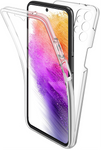 Coque intégrale silicone Samsung Galaxy A73 5G - Phonillico