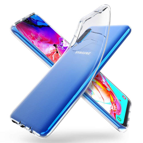 Coque Transparente Samsung Galaxy A70 | Phonillico