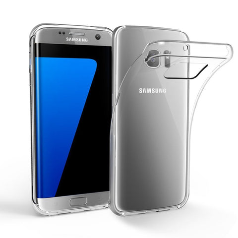 Coque Transparente Samsung Galaxy S7 EDGE | Phonillico