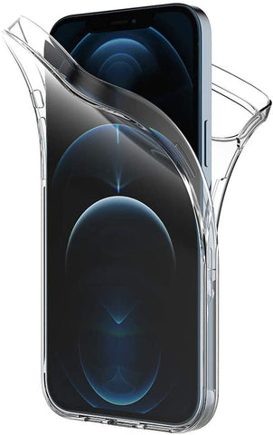 Coque intégrale silicone Apple iPhone 13 Pro - Phonillico