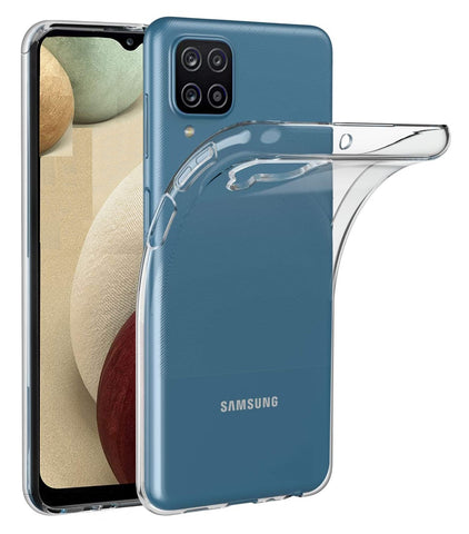 Coque Transparente Samsung Galaxy A12 | Phonillico
