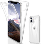 Coque intégrale silicone Apple iPhone 12 MINI - Phonillico