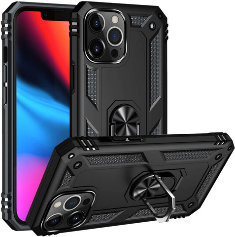 Coque Shockproof Hybrid Noir Apple iPhone 13 Pro Max | Phonillico