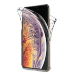 Coque intégrale silicone Apple iPhone XS MAX - Phonillico