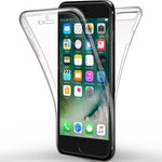 Coque intégrale silicone Apple iPhone 8 Plus - Phonillico