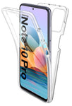 Coque intégrale silicone Xiaomi Redmi Note 10 Pro | Phonillico