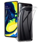 Coque Transparente Samsung Galaxy A80 | Phonillico
