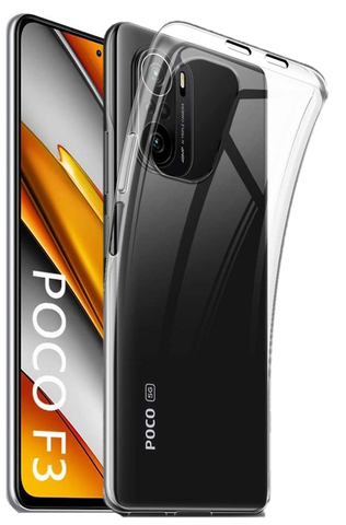 Coque Transparente Xiaomi Poco M3 | Phonillico