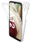 Coque intégrale silicone Samsung Galaxy A12 | Phonillico