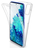 Coque intégrale silicone Samsung Galaxy S20 FE | Phonillico