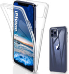 Coque intégrale silicone Apple iPhone 12 PRO - Phonillico