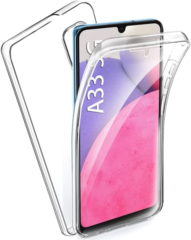 Coque intégrale silicone Samsung Galaxy A33 5G - Phonillico