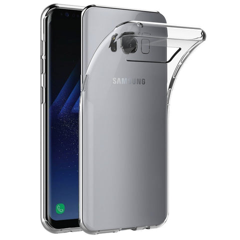 Coque Transparente Samsung Galaxy S8 | Phonillico