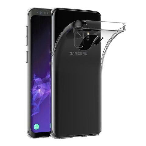 Coque Transparente Samsung Galaxy S9 PLUS | Phonillico