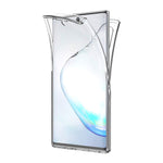 Coque intégrale silicone Samsung Galaxy Note 10 Plus - Phonillico