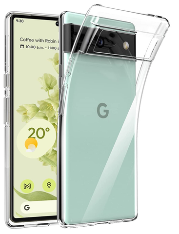 Coque Transparente Google Pixel 6 | Phonillico