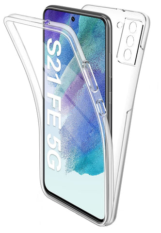Coque intégrale silicone Samsung Galaxy S21 FE 5G - Phonillico