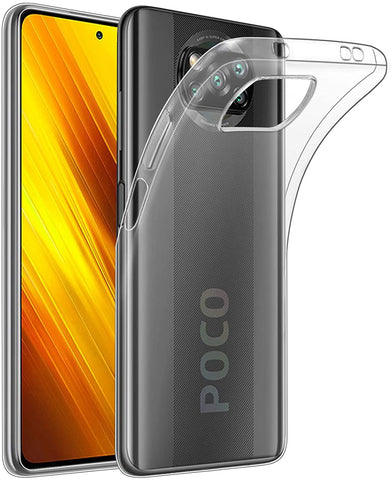 Coque Transparente Xiaomi Poco X3 NFC | Phonillico