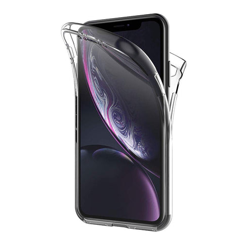 Coque intégrale silicone Apple iPhone XR - Phonillico