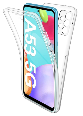 Coque intégrale silicone Samsung Galaxy A53 5G - Phonillico