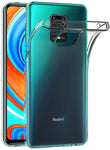 Coque Transparente Xiaomi Redmi Note 9 Pro | Phonillico