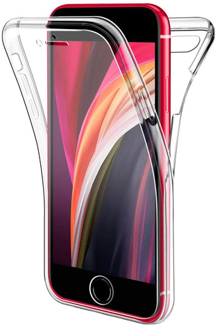 Coque intégrale silicone Apple iPhone SE 2022 - Phonillico