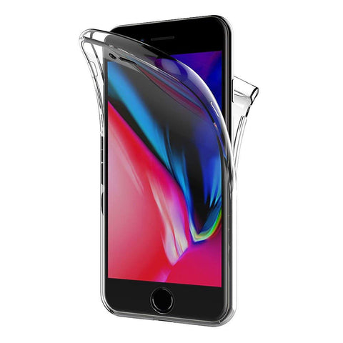 Coque intégrale silicone Apple iPhone 6 / 6S - Phonillico
