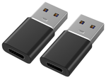 Lot 2 Adaptateur USB 3.0 vers USB-C | Phonillico