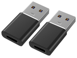Lot 2 Adaptateur USB 3.0 vers USB-C | Phonillico
