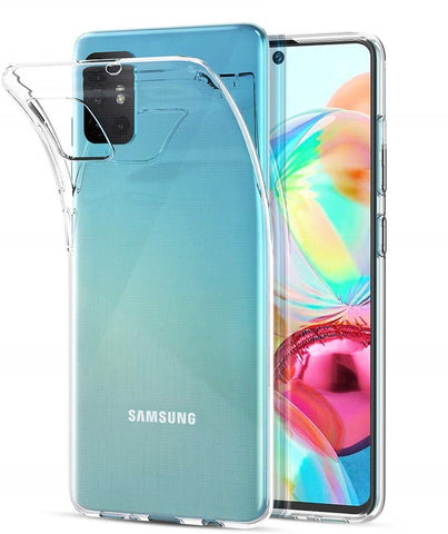 Coque Transparente Samsung Galaxy A71 | Phonillico