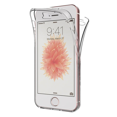 Coque intégrale silicone Apple iPhone 5 - Phonillico