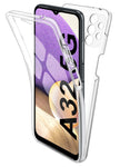 Coque intégrale silicone Samsung Galaxy A32 5G | Phonillico