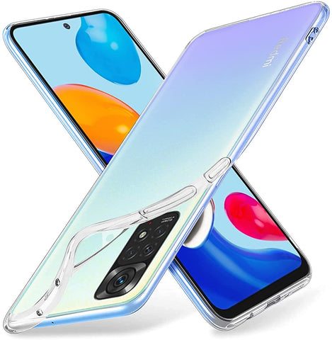 Coque Transparente Xiaomi Redmi Note 11 | Phonillico
